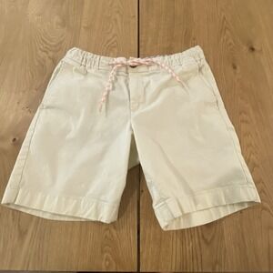 FREE PLANET Yellow Elastic Waist Slim Fit Chino Everyday Shorts - Men's S (30)